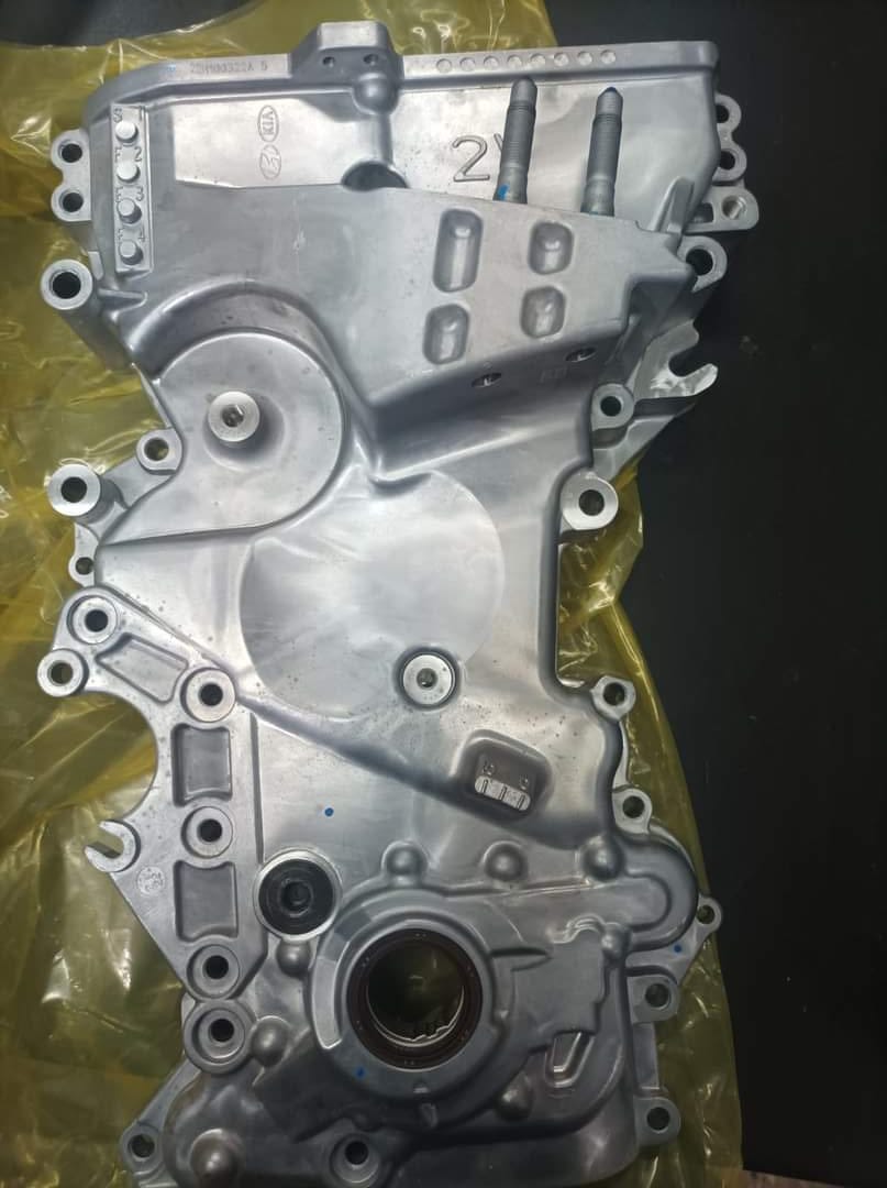 KIA Sportage timing and oil pump