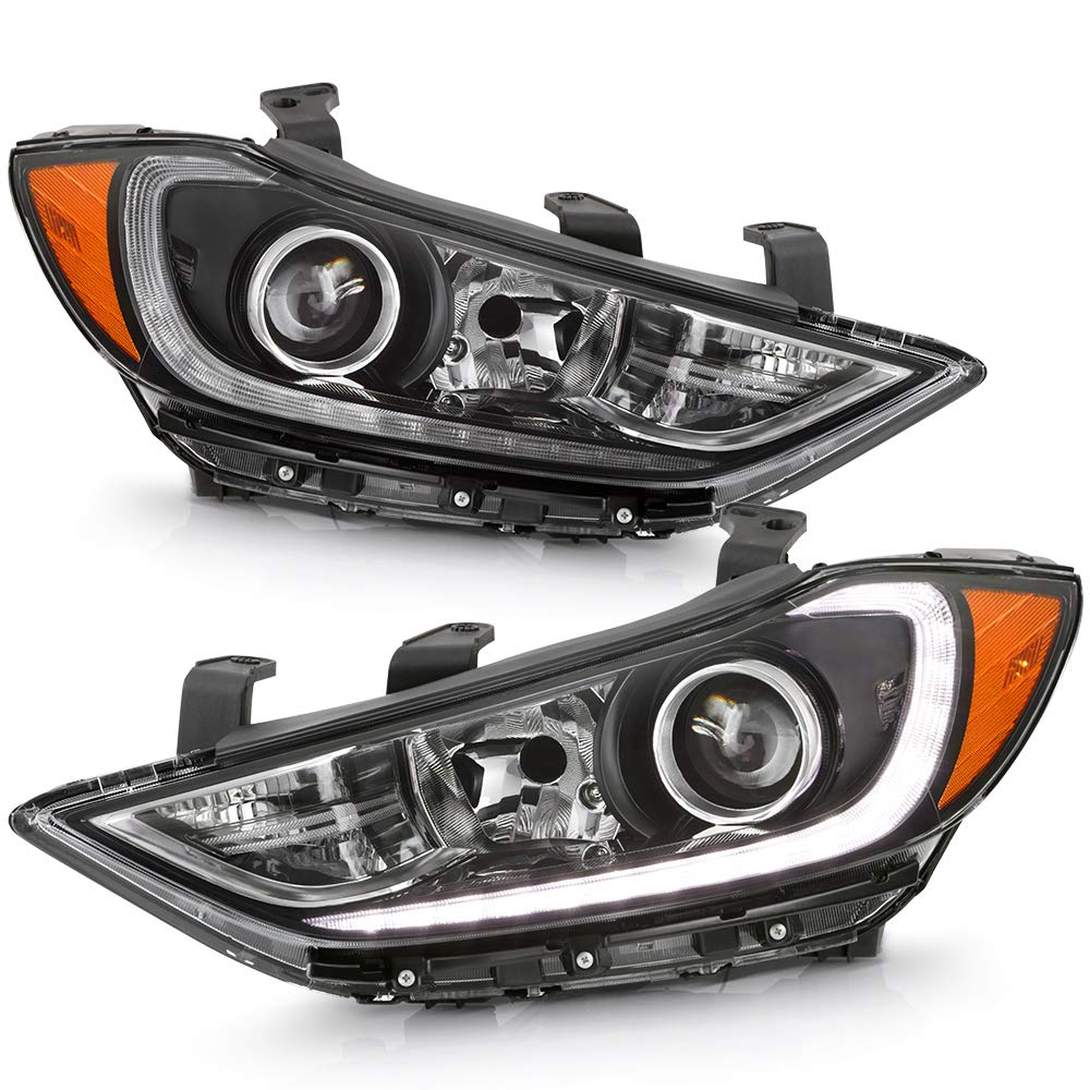 Hyundai elantra headlight 2017