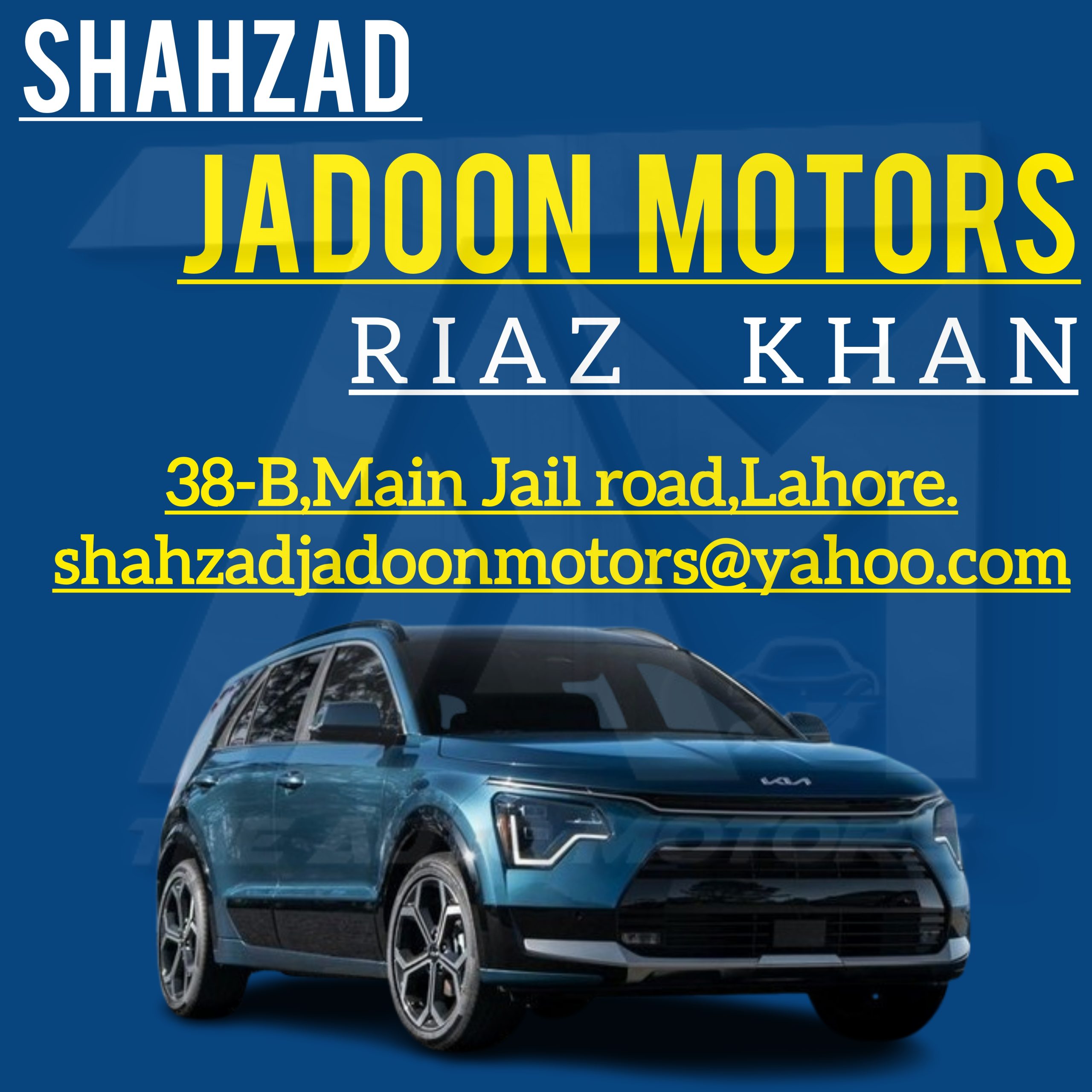 Shahzad Jadoon Motors