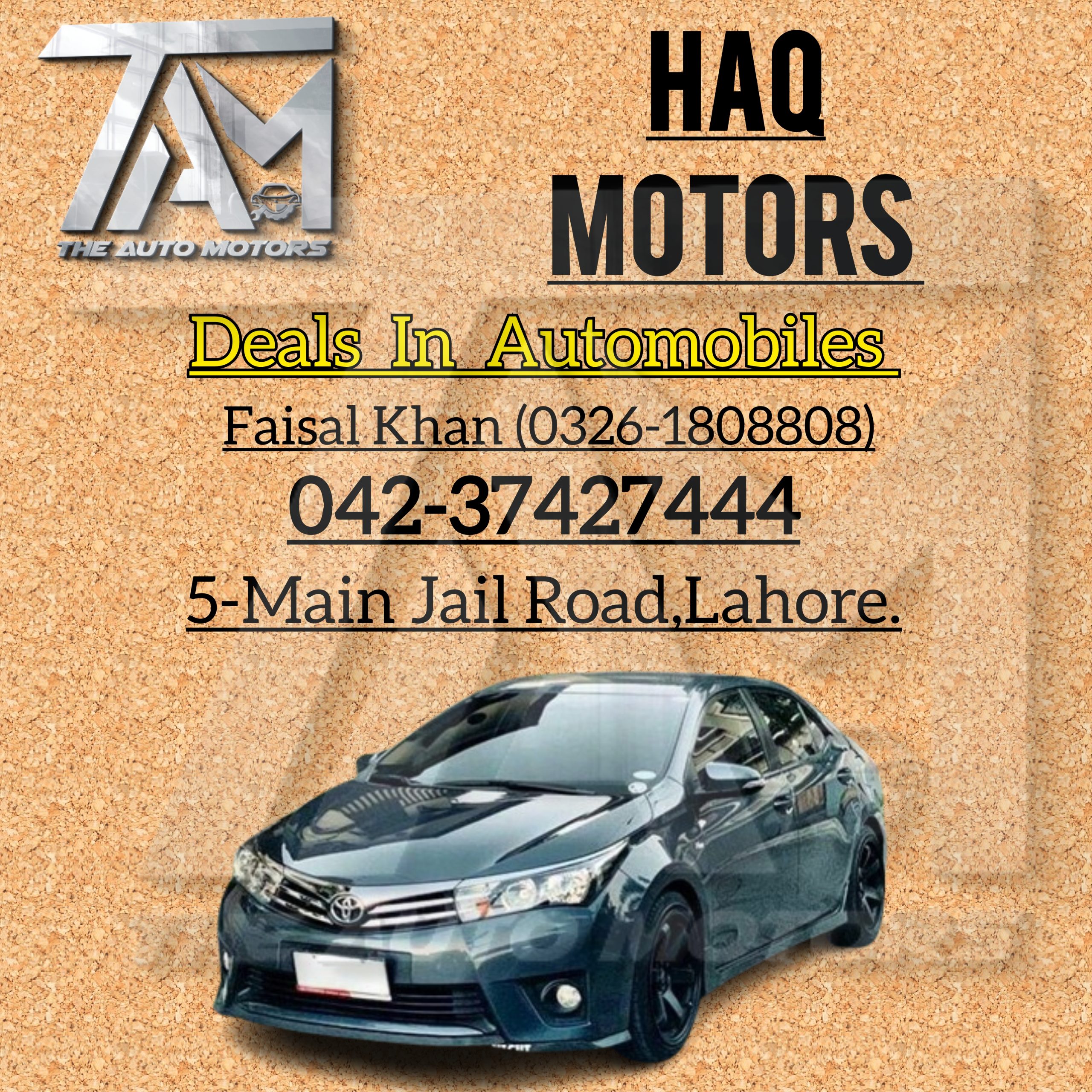 Haq Motors