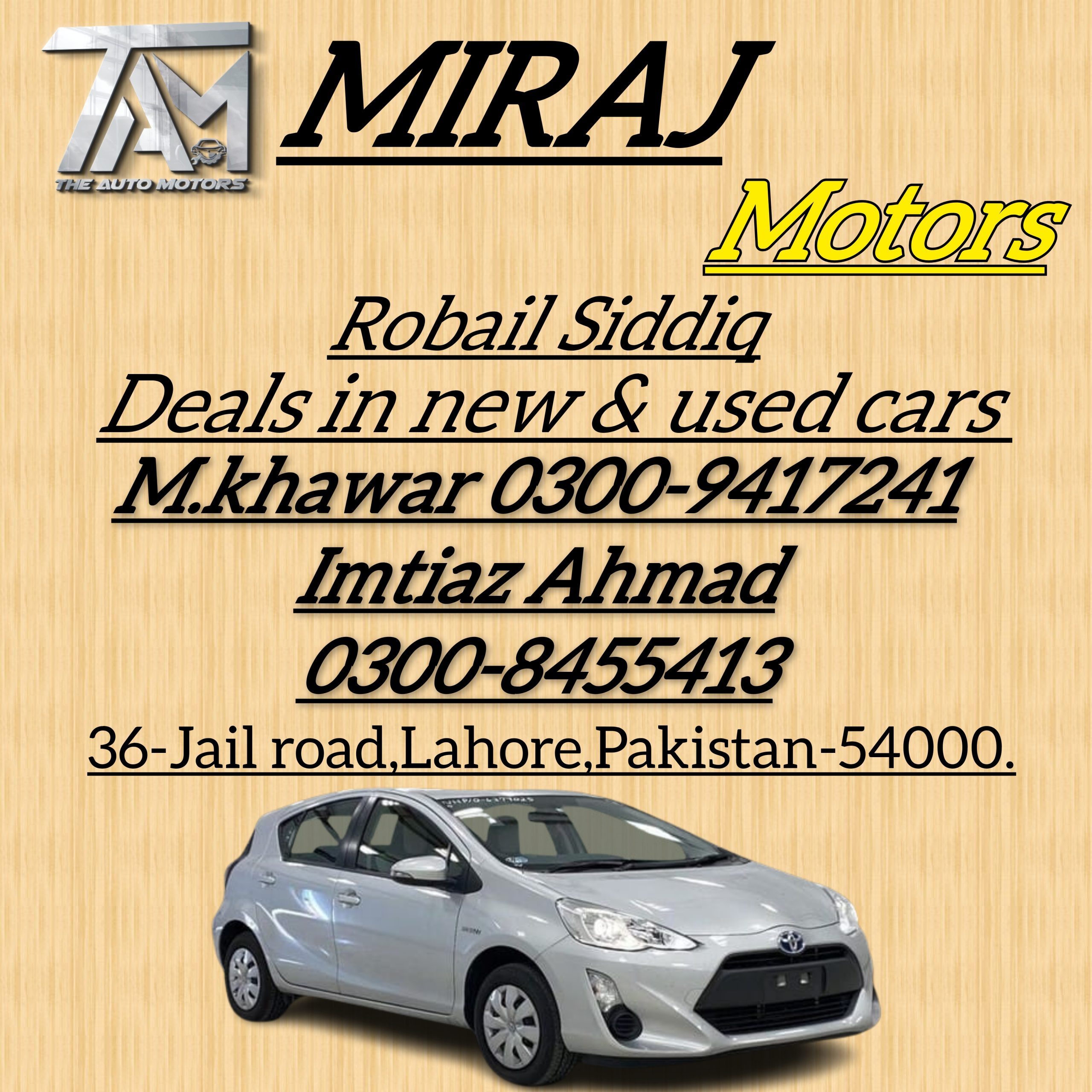 Miraj Motors