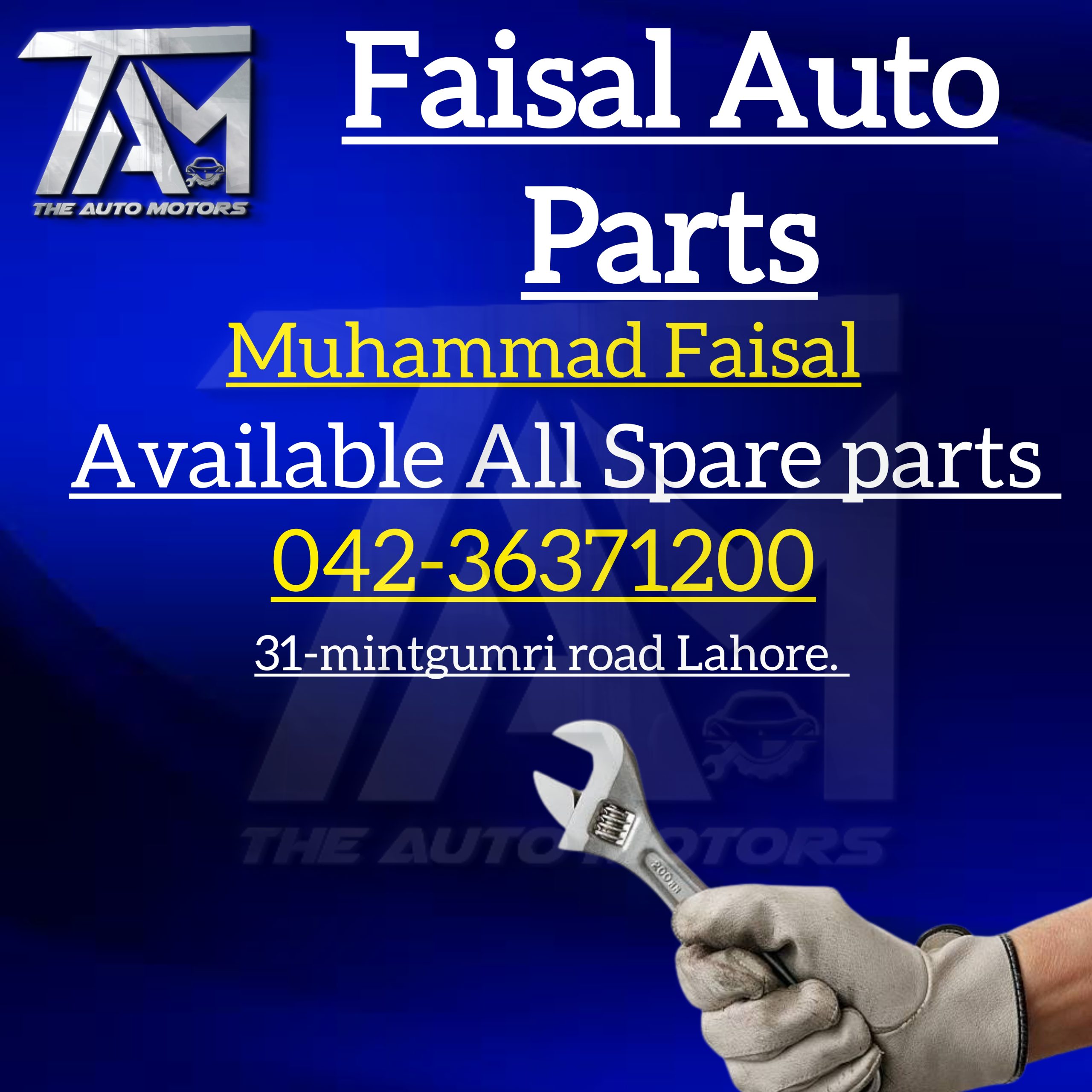 Faisal Auto Parts