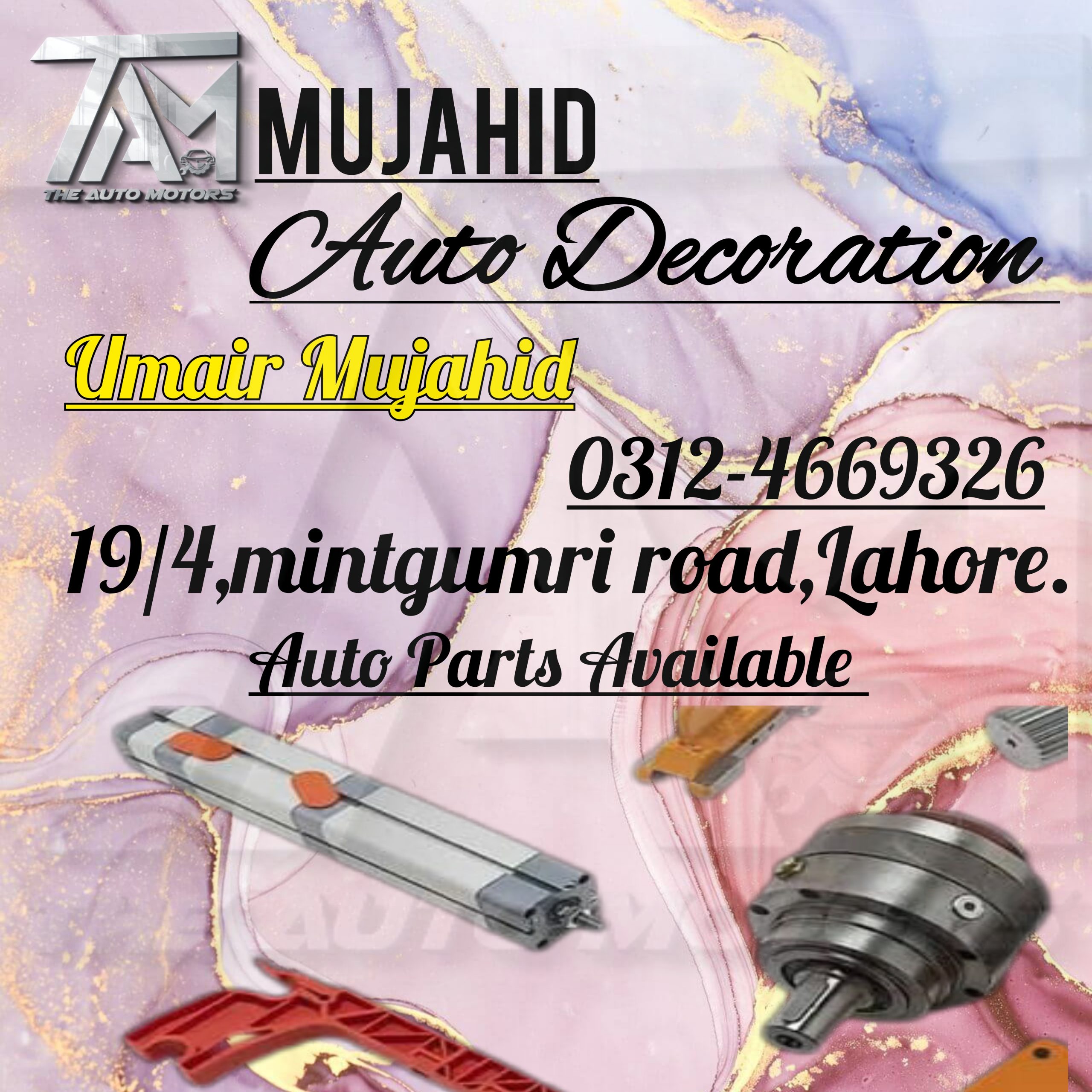 Mujahid Auto Decoration